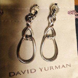 David Yurman Continuance Triple Drop Earrings